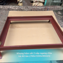 Khung nắp ngang 40T