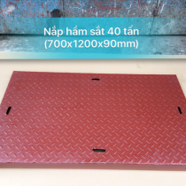 Nắp hầm sắt 40T700X1200