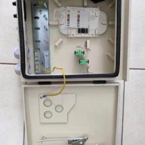 Hộp cáp quang 12FO đầy đủ phụ kiện